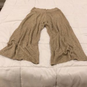 Zara Knit Culottes